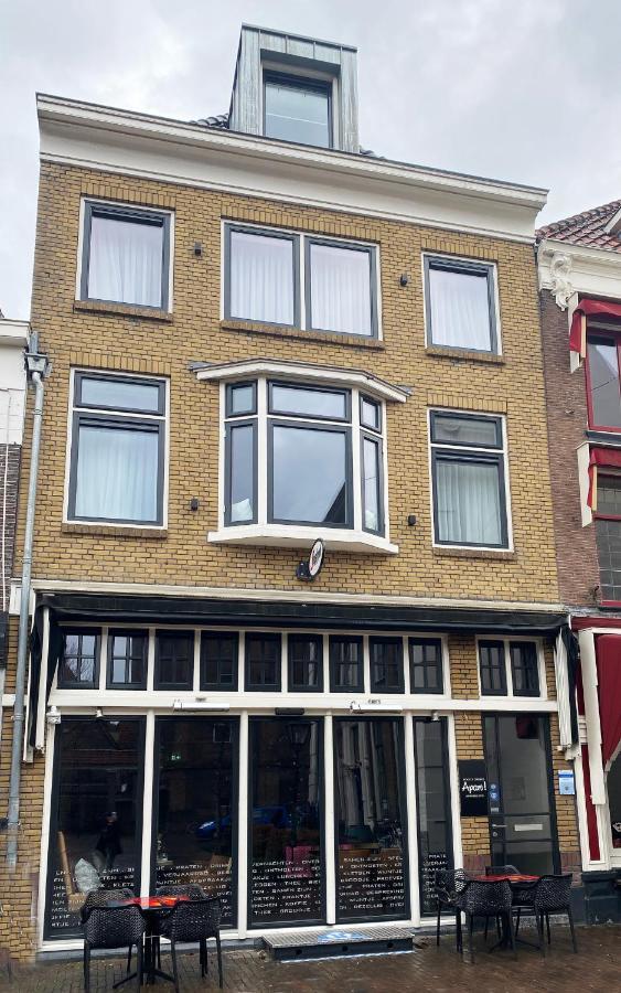 Apart! Food & Drinks Apartments Zwolle  Exteriör bild