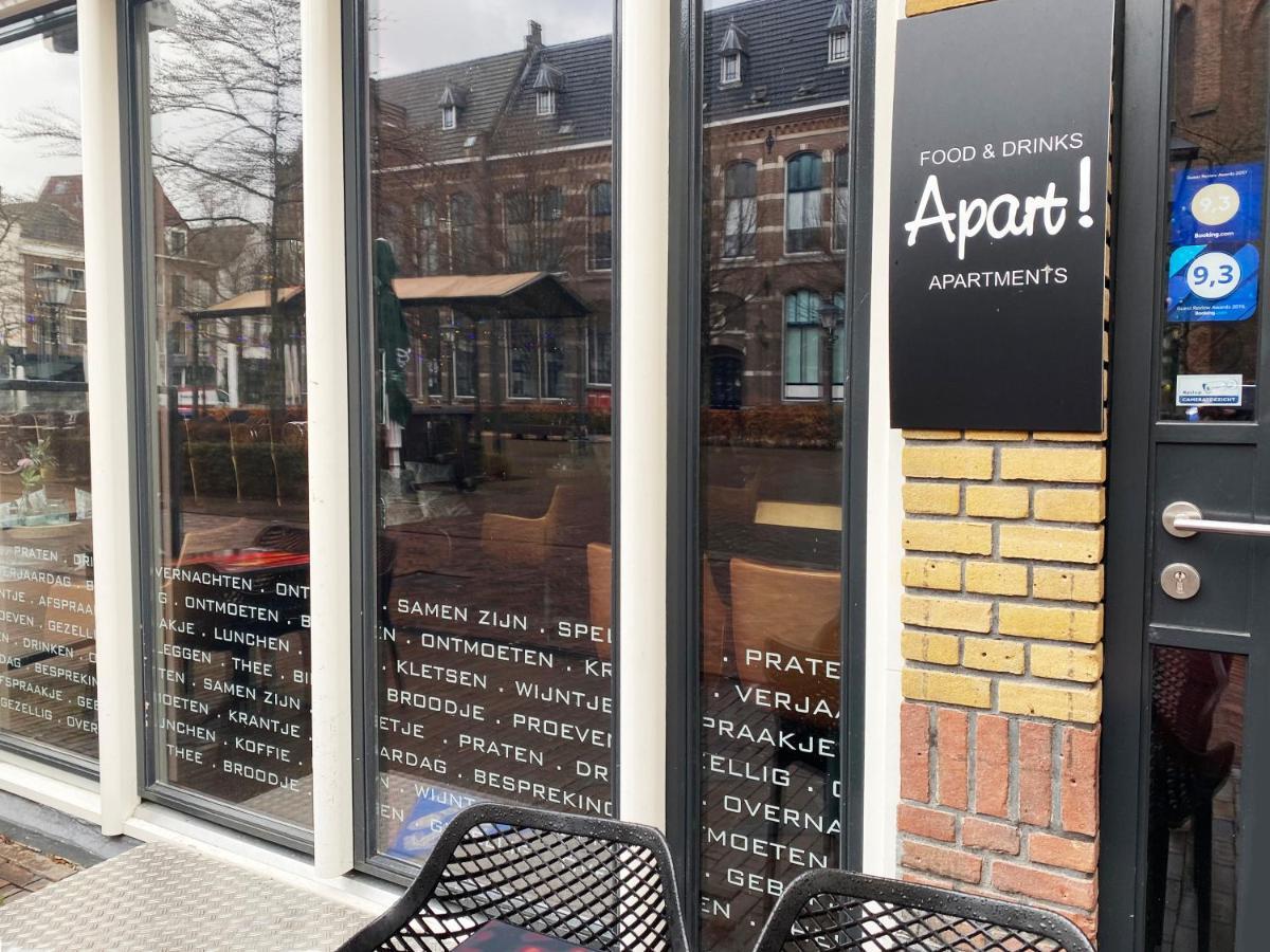 Apart! Food & Drinks Apartments Zwolle  Exteriör bild