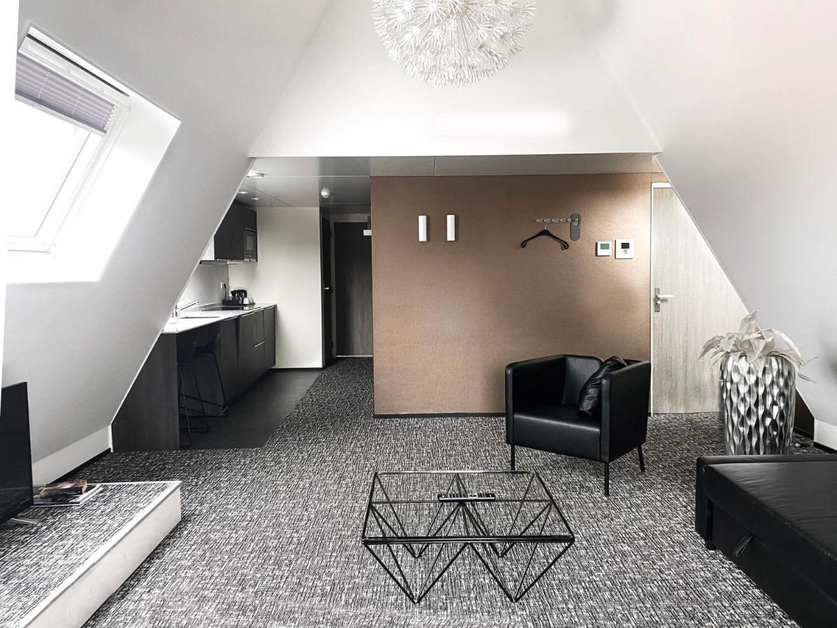 Apart! Food & Drinks Apartments Zwolle  Exteriör bild